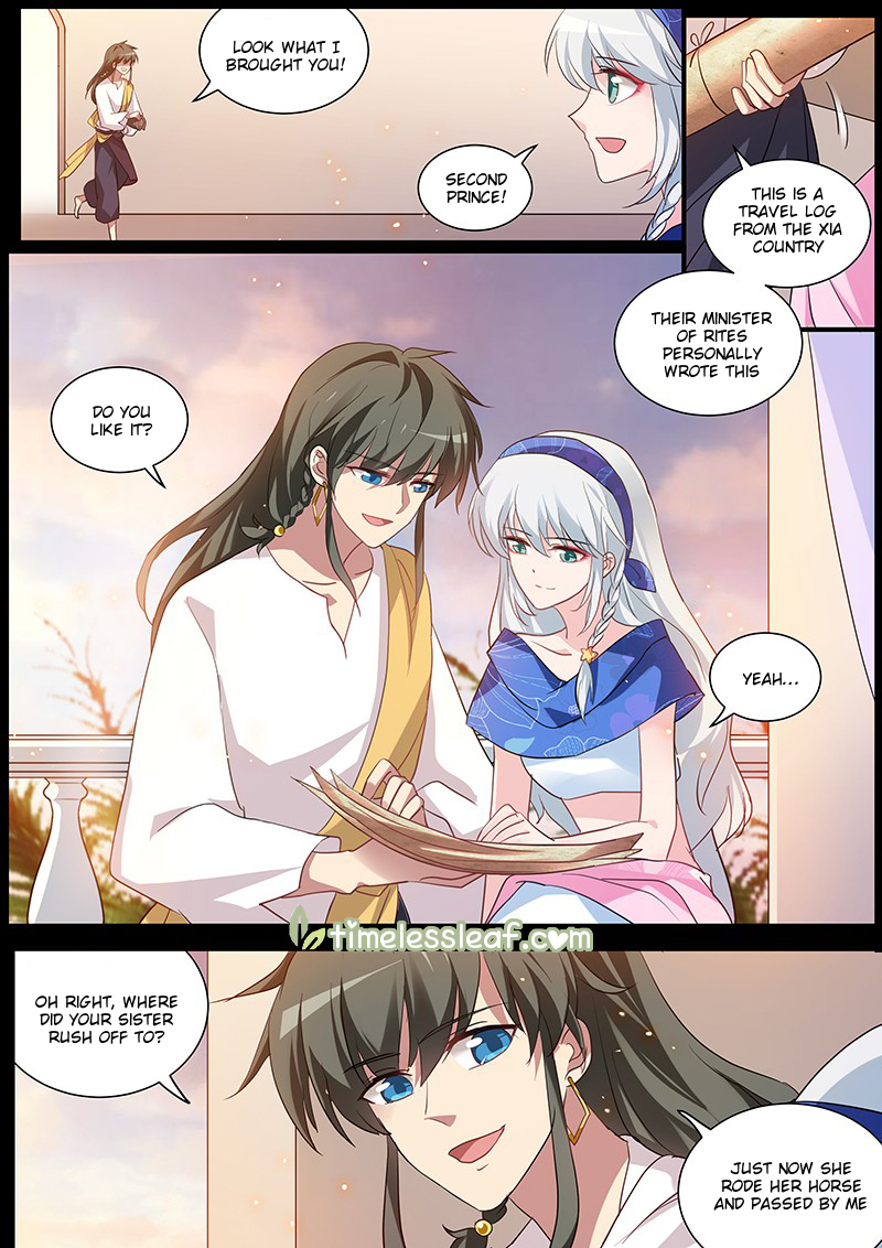 Goddess Creation System Chapter 232 - page 3