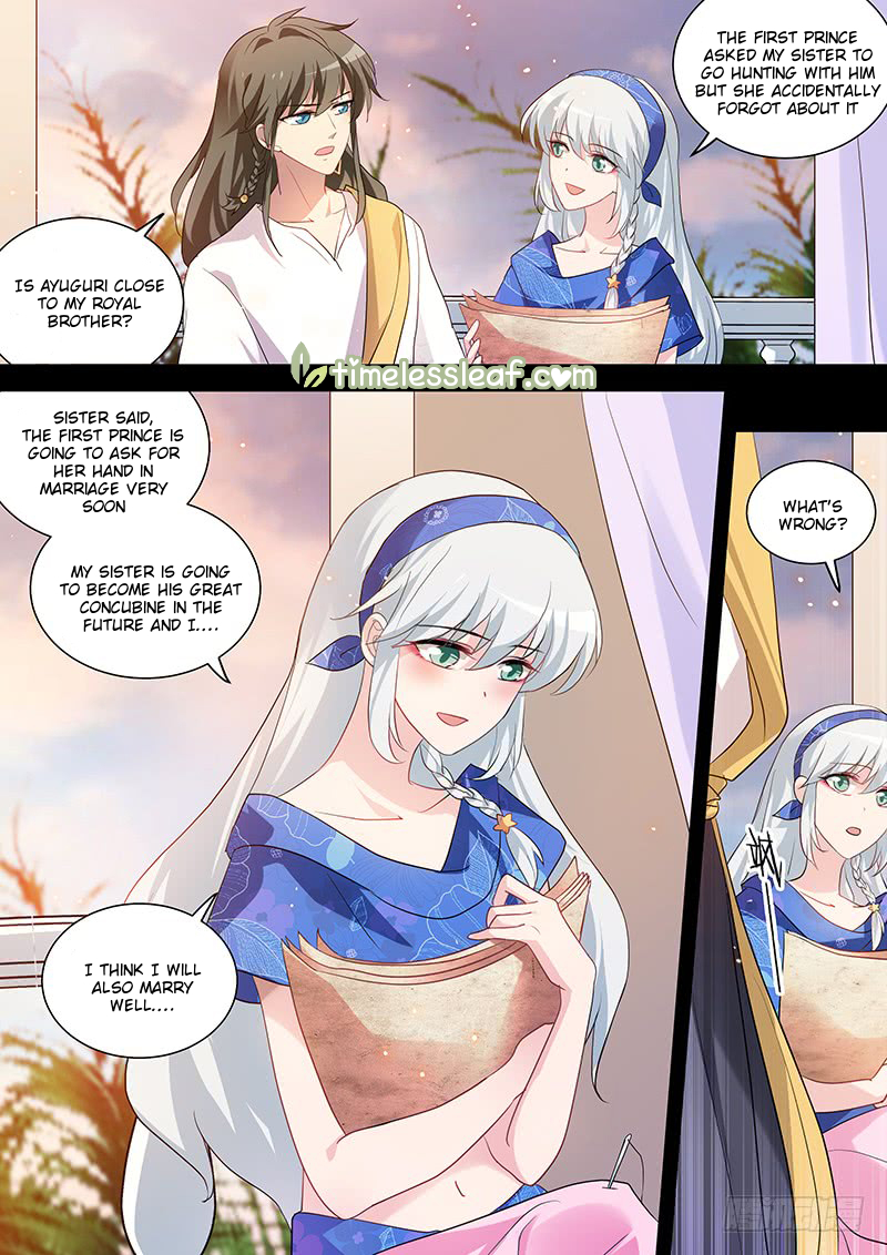 Goddess Creation System Chapter 232 - page 4