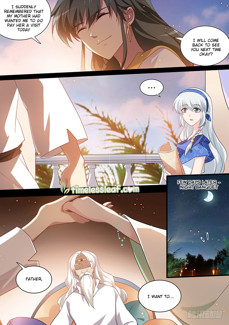 Goddess Creation System Chapter 232 - page 5