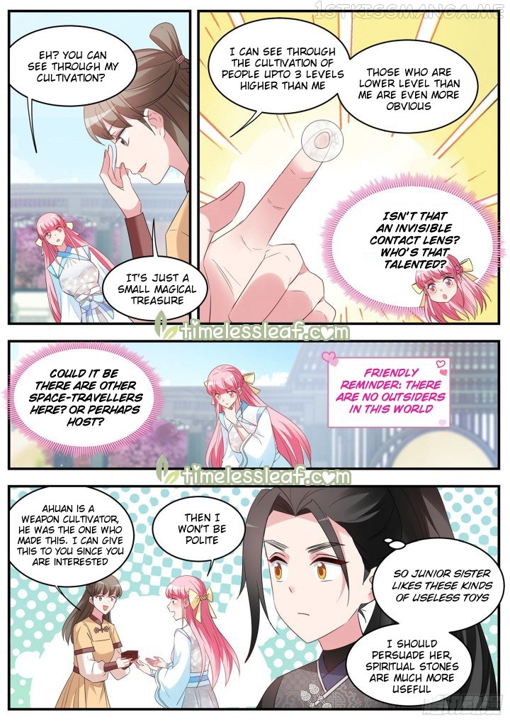Goddess Creation System Chapter 354.5 - page 3