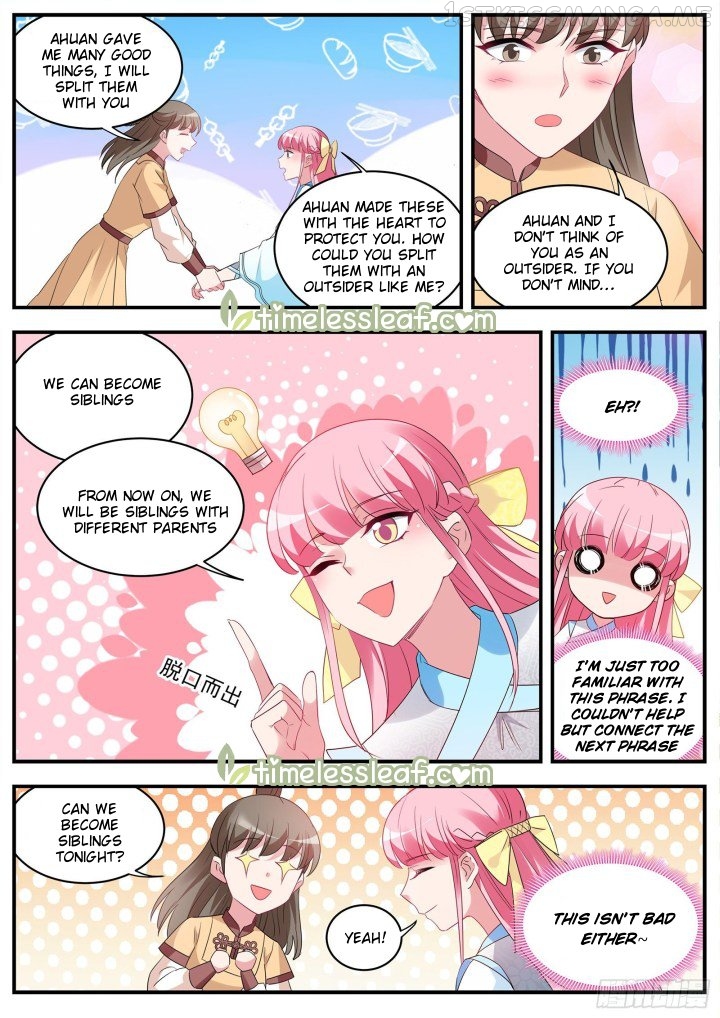 Goddess Creation System Chapter 354.5 - page 4