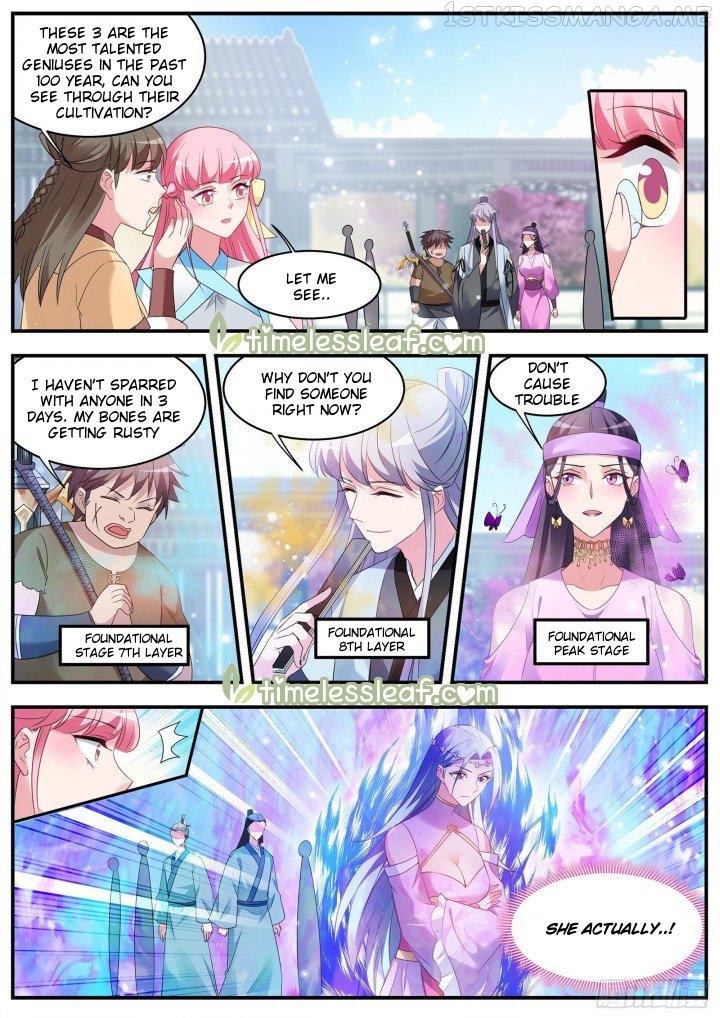 Goddess Creation System Chapter 354.5 - page 5