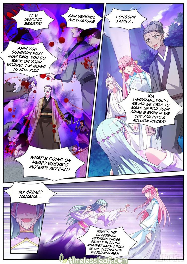 Goddess Creation System Chapter 399 - page 1