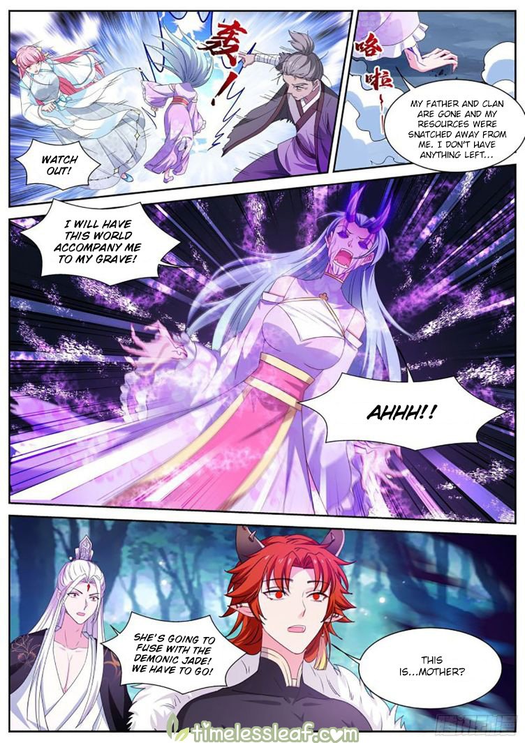Goddess Creation System Chapter 399 - page 2
