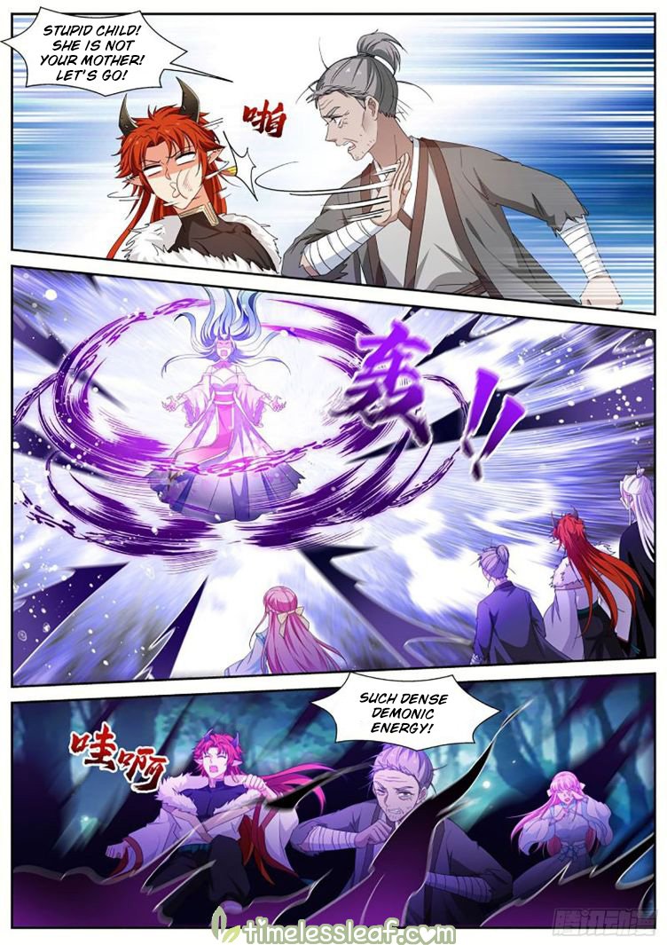 Goddess Creation System Chapter 399 - page 3