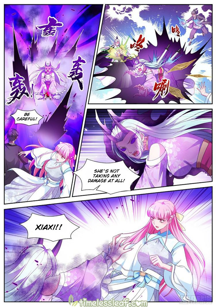Goddess Creation System Chapter 399 - page 4
