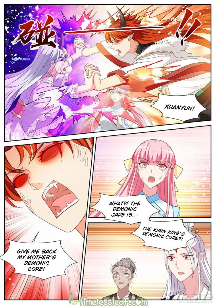 Goddess Creation System Chapter 399 - page 5