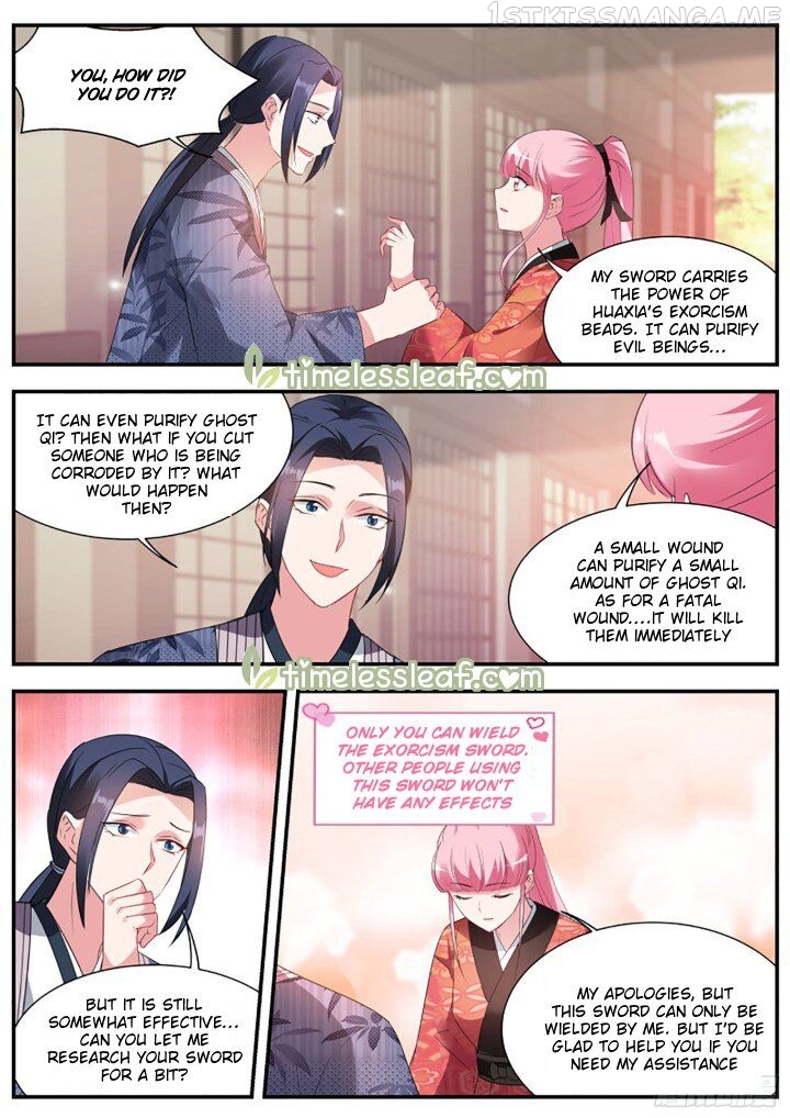 Goddess Creation System Chapter 302.5 - page 2