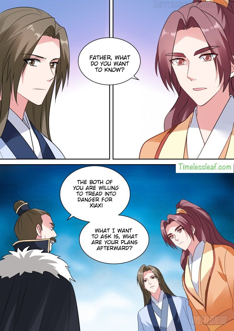 Goddess Creation System Chapter 151.5 - page 4