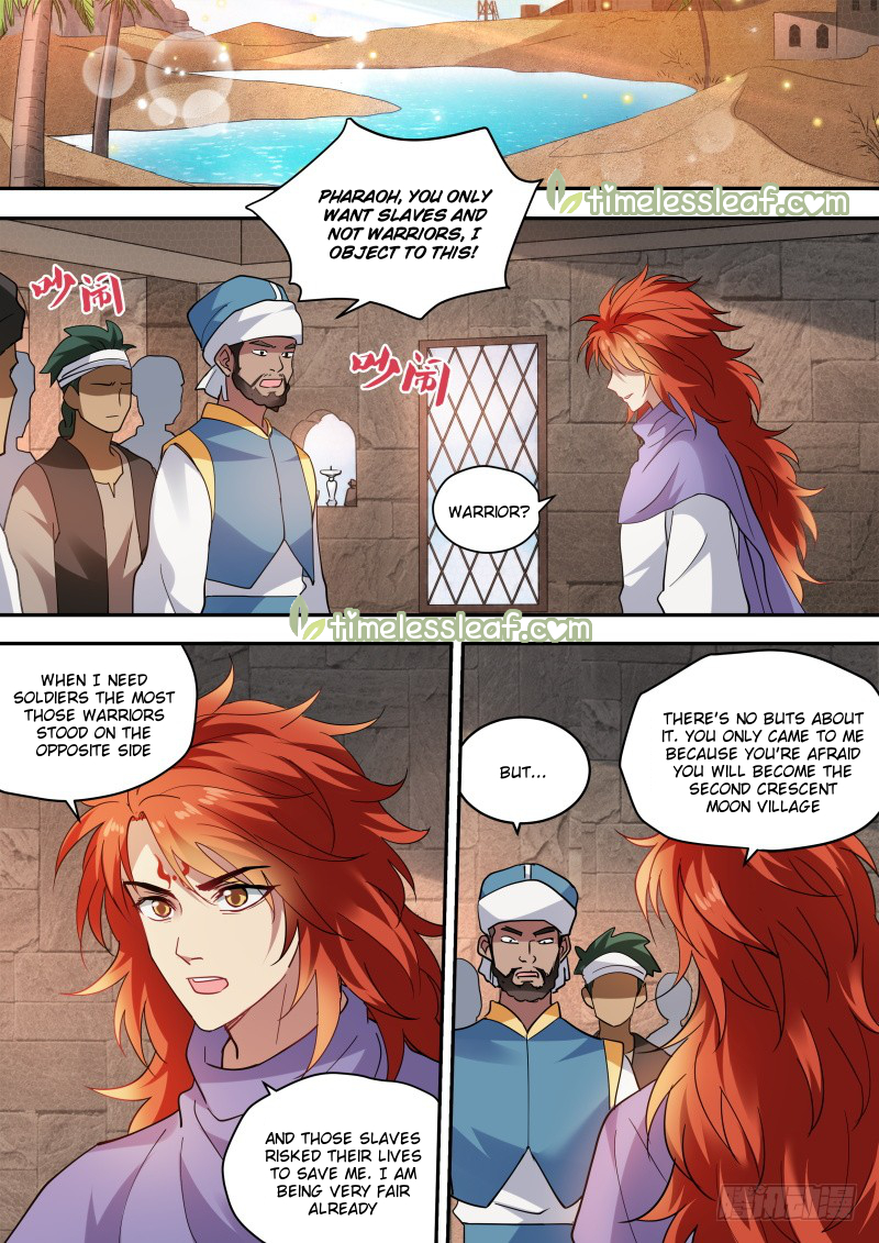 Goddess Creation System Chapter 231 - page 1