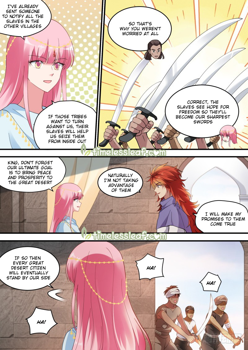 Goddess Creation System Chapter 231 - page 3