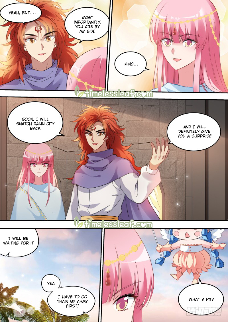 Goddess Creation System Chapter 231 - page 4