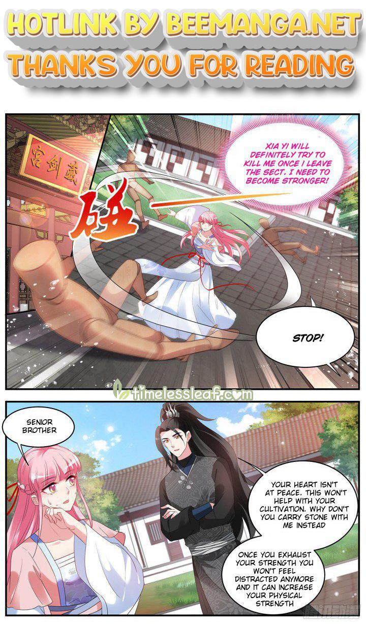 Goddess Creation System Chapter 354 - page 1