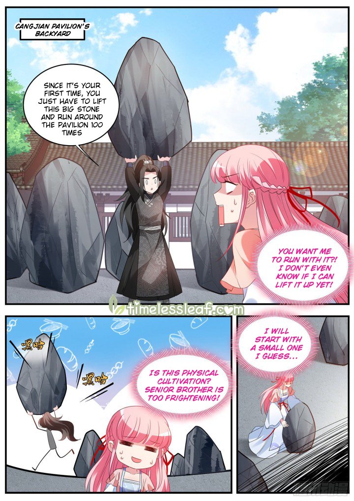 Goddess Creation System Chapter 354 - page 2
