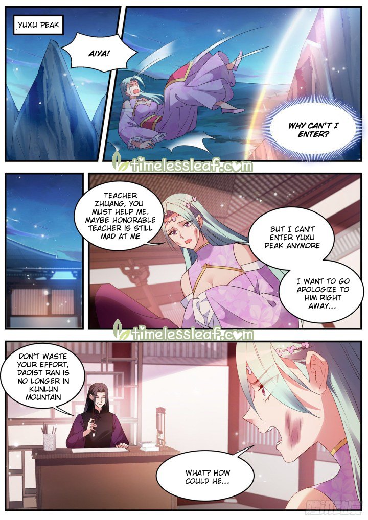 Goddess Creation System Chapter 354 - page 4
