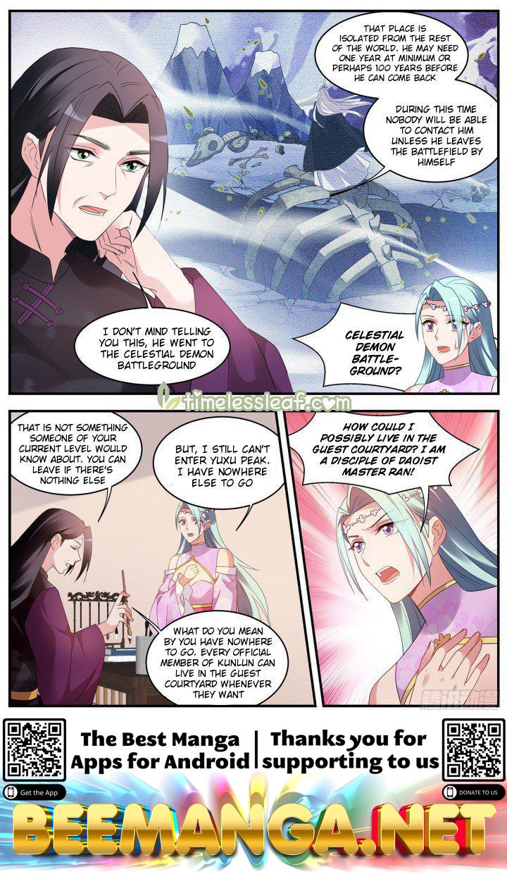 Goddess Creation System Chapter 354 - page 5