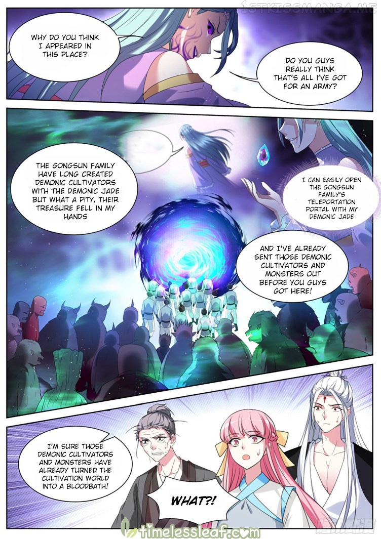Goddess Creation System Chapter 398.5 - page 1
