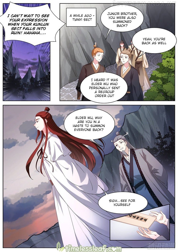 Goddess Creation System Chapter 398.5 - page 2