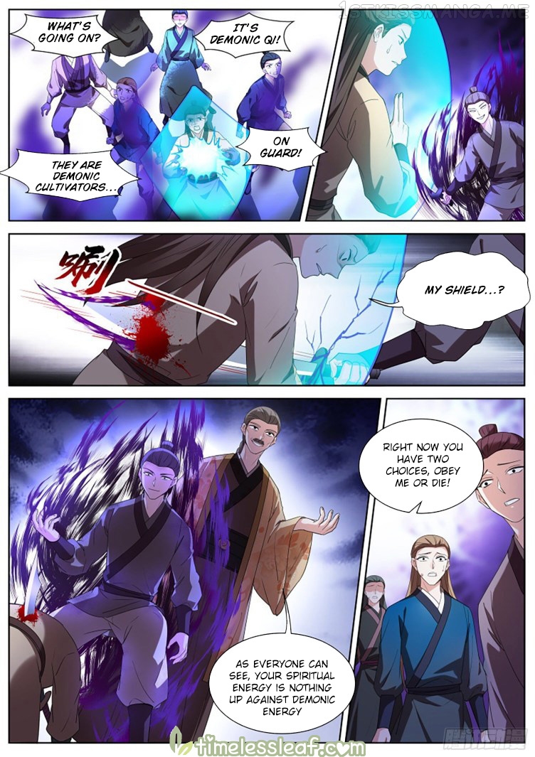 Goddess Creation System Chapter 398.5 - page 5