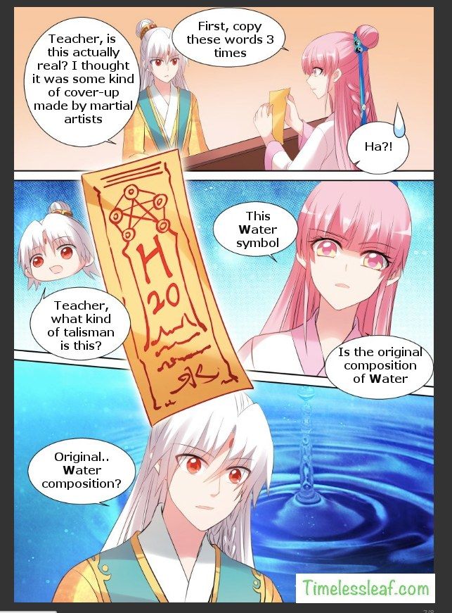Goddess Creation System Chapter 99 - page 7