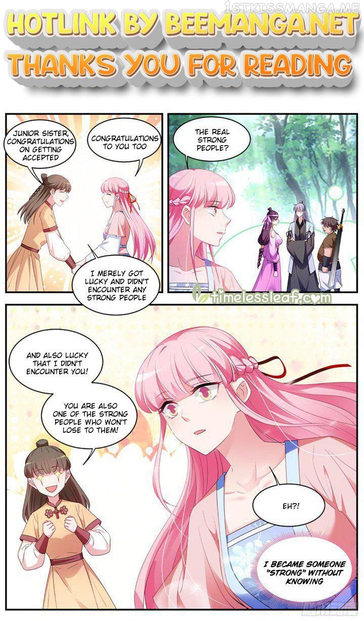 Goddess Creation System Chapter 353.5 - page 1