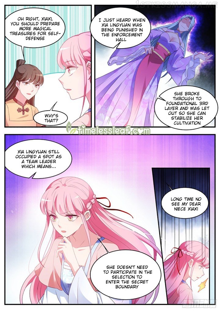 Goddess Creation System Chapter 353.5 - page 2