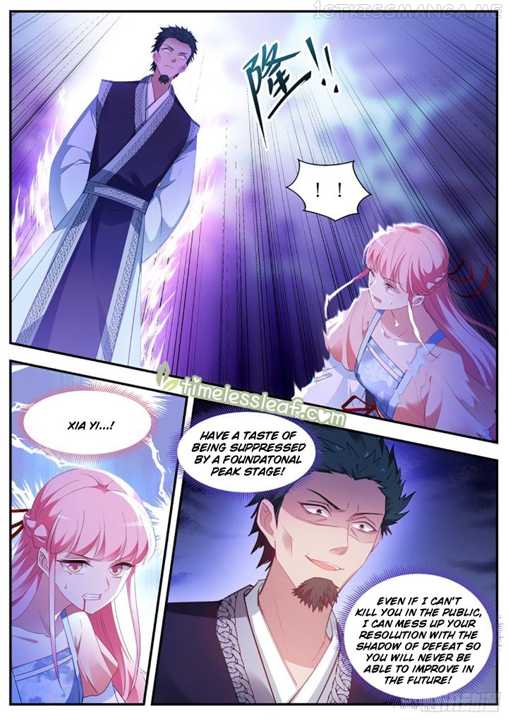 Goddess Creation System Chapter 353.5 - page 3
