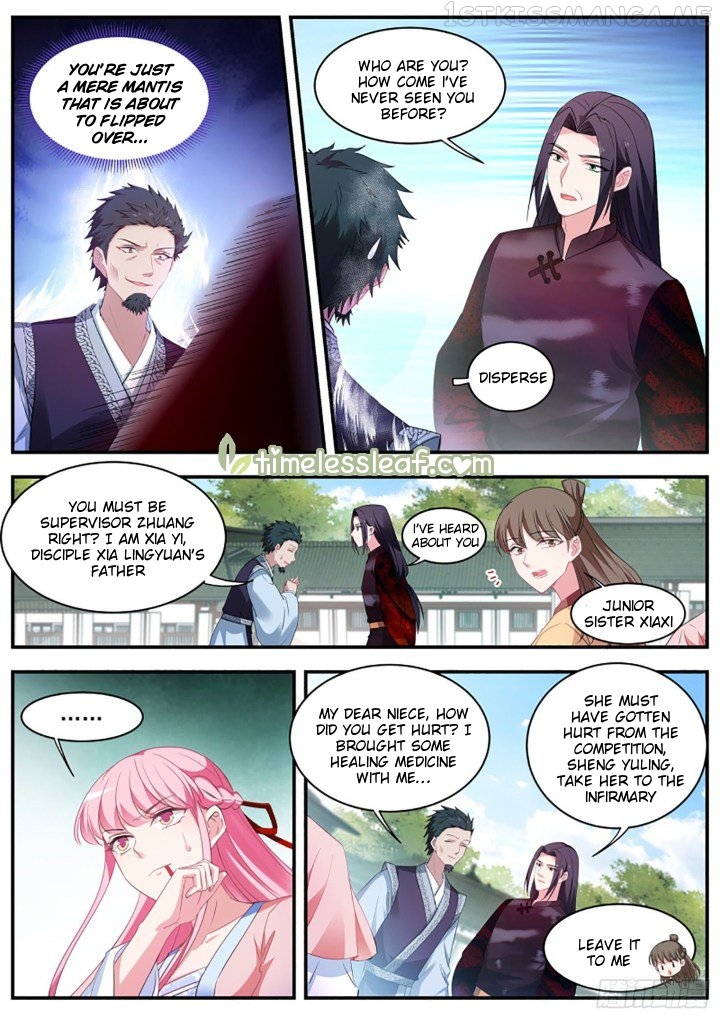 Goddess Creation System Chapter 353.5 - page 4
