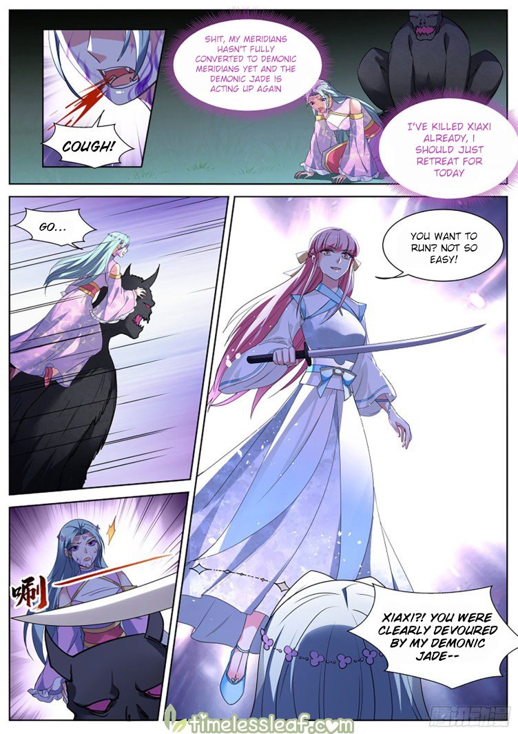Goddess Creation System Chapter 398 - page 2