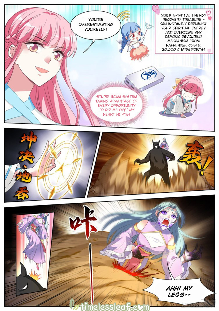Goddess Creation System Chapter 398 - page 3