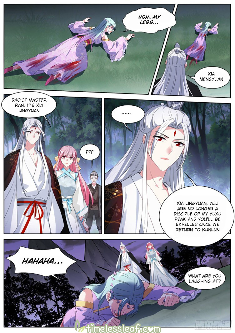 Goddess Creation System Chapter 398 - page 4