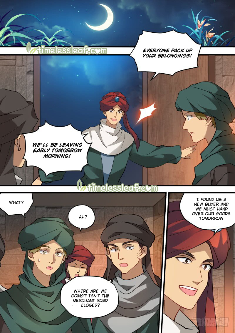 Goddess Creation System Chapter 227 - page 1