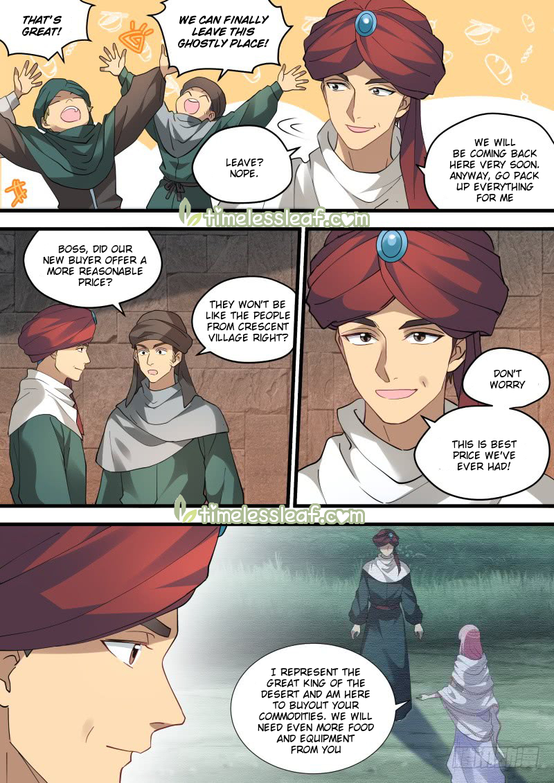 Goddess Creation System Chapter 227 - page 2