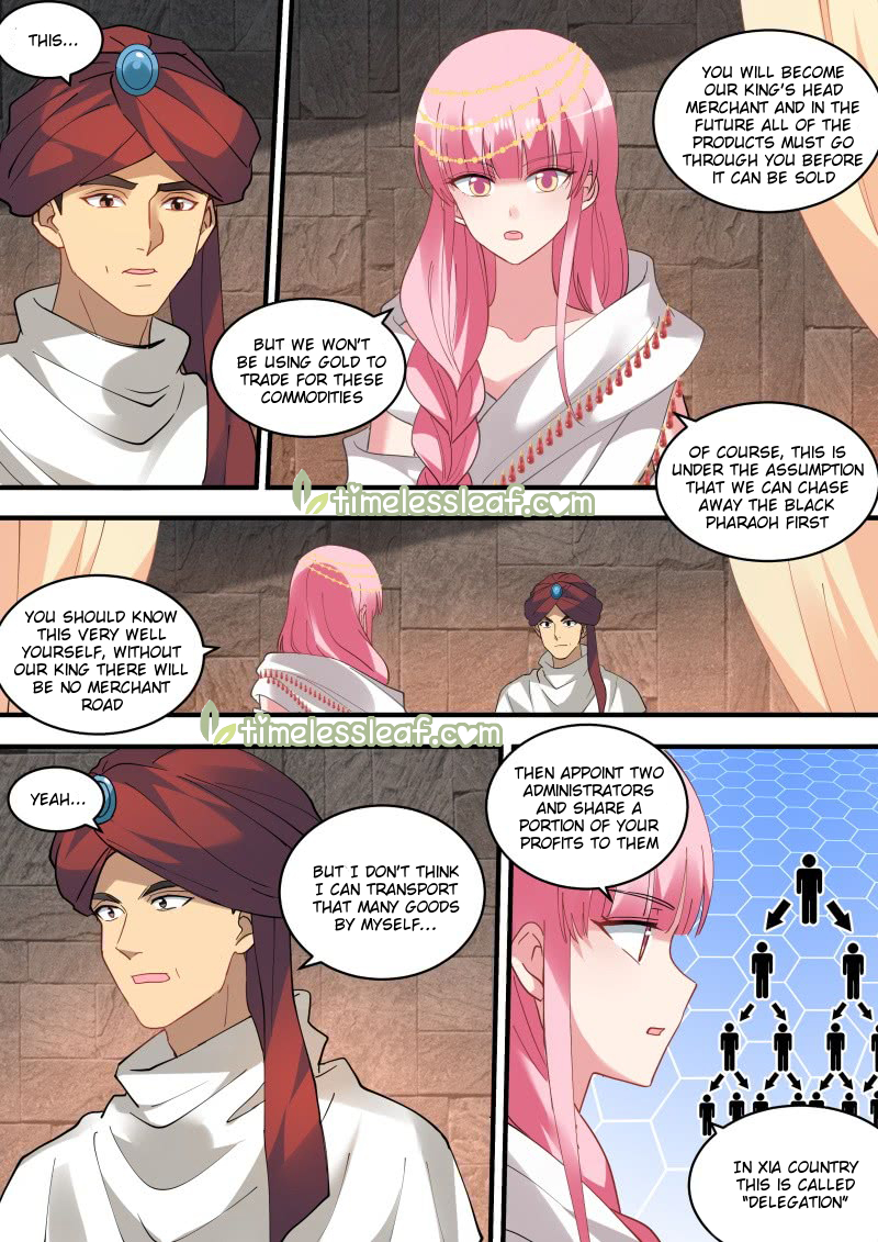 Goddess Creation System Chapter 227 - page 3
