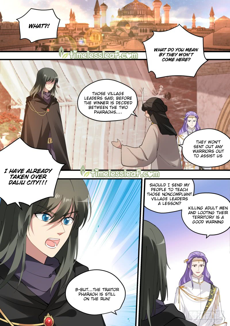 Goddess Creation System Chapter 227 - page 4