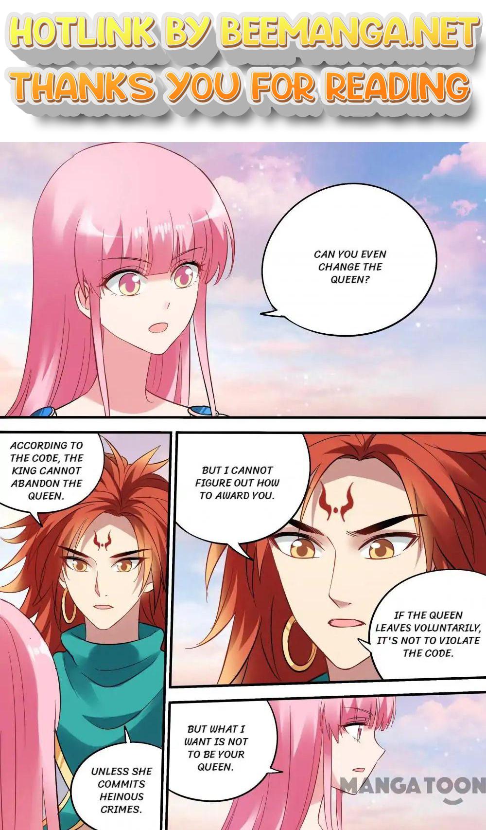 Goddess Creation System Chapter 195 - page 1