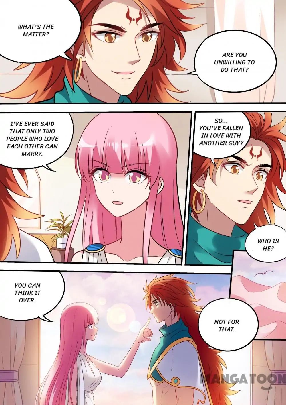 Goddess Creation System Chapter 195 - page 4