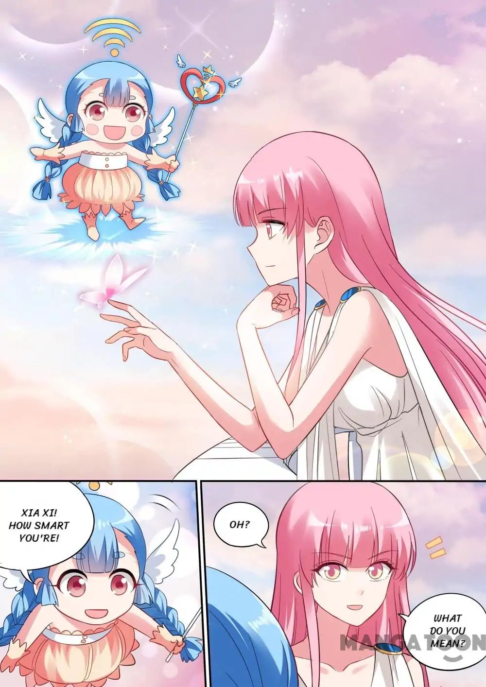 Goddess Creation System Chapter 195 - page 6