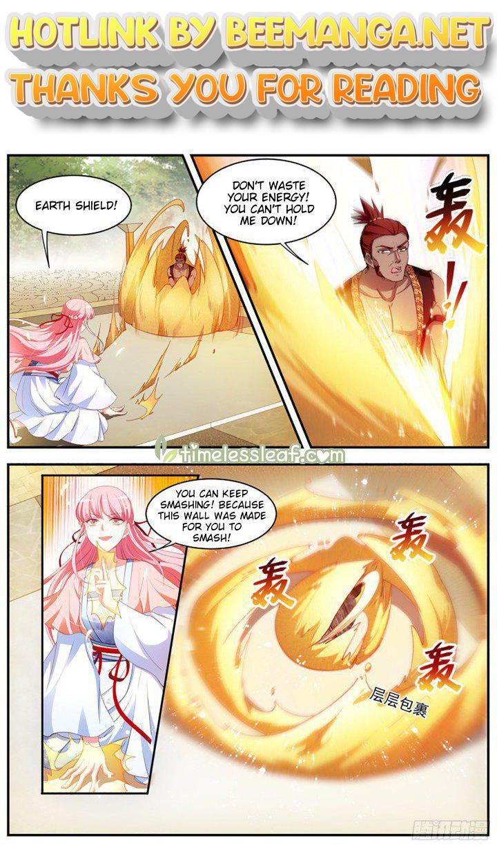 Goddess Creation System Chapter 353 - page 1