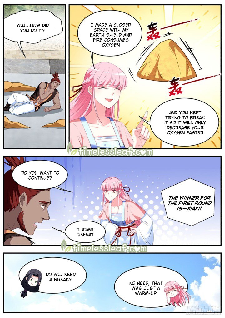 Goddess Creation System Chapter 353 - page 3