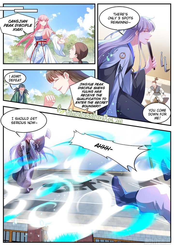 Goddess Creation System Chapter 353 - page 4