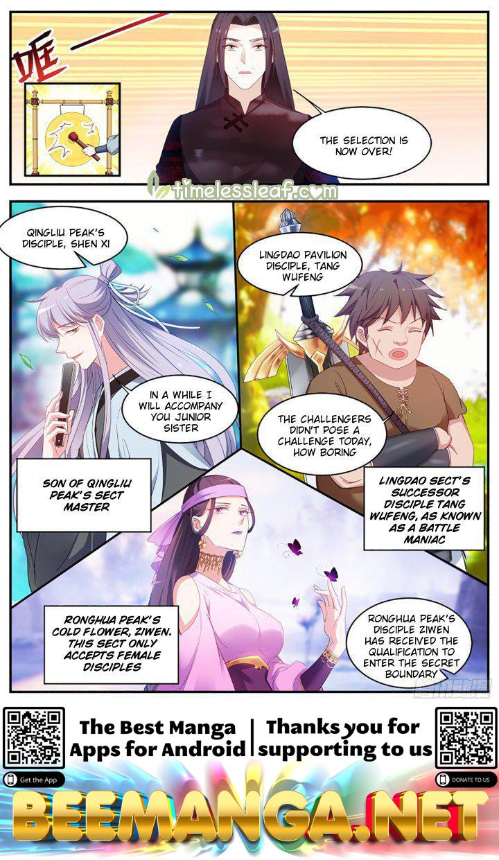 Goddess Creation System Chapter 353 - page 5