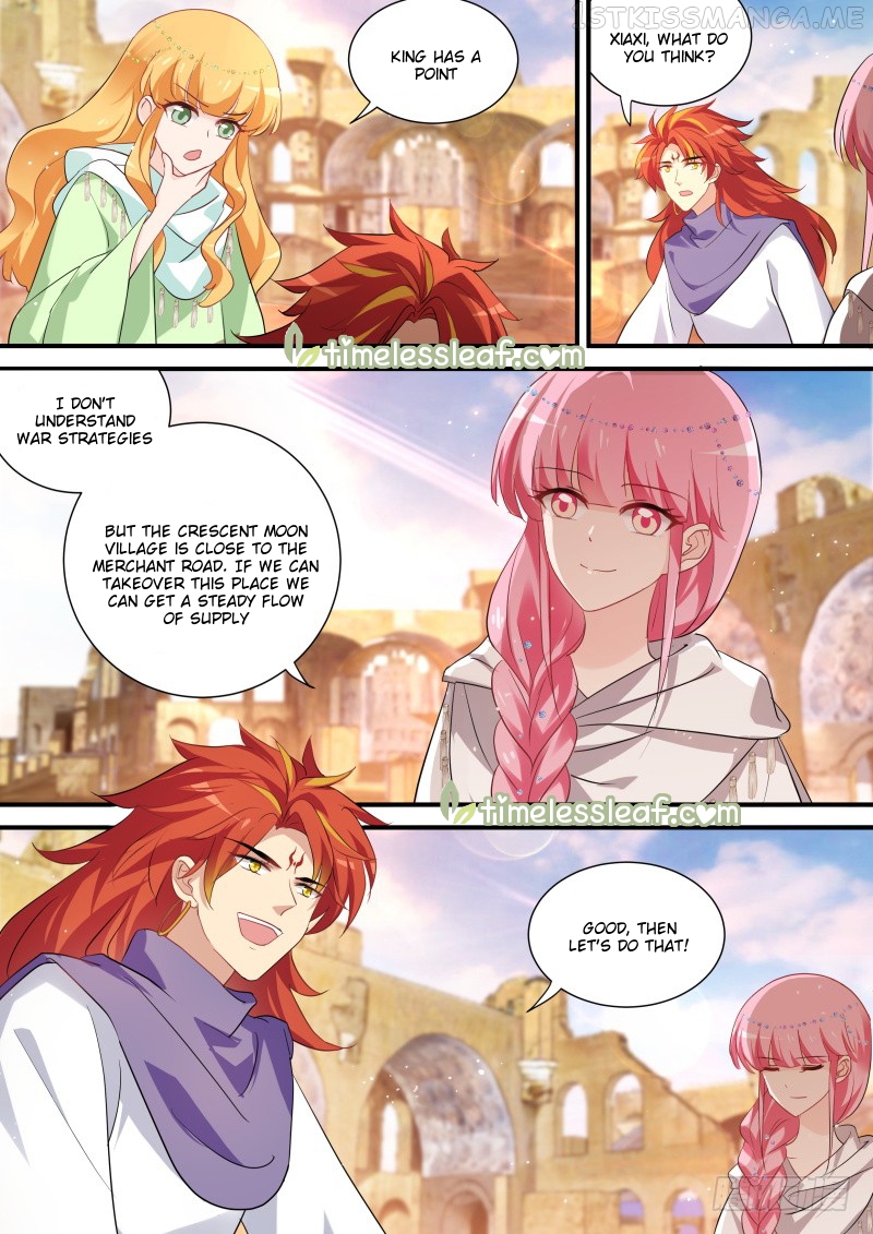 Goddess Creation System Chapter 230.5 - page 3