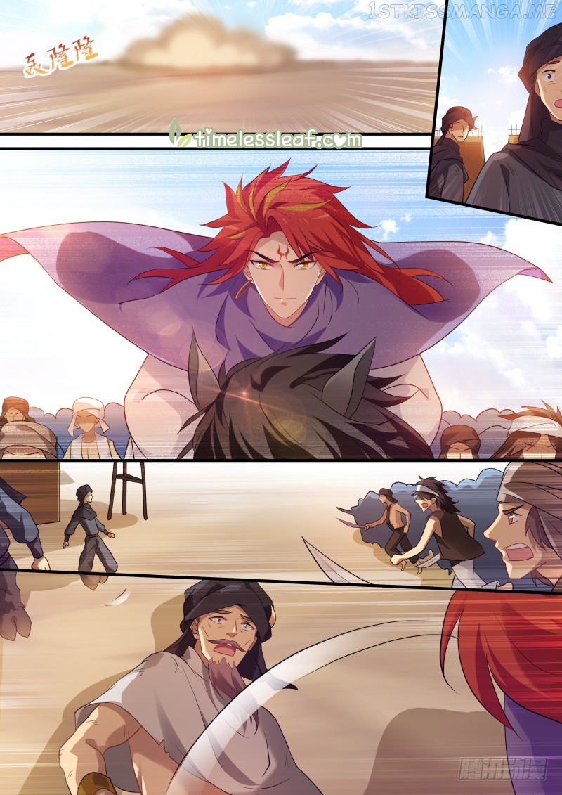 Goddess Creation System Chapter 230.5 - page 4