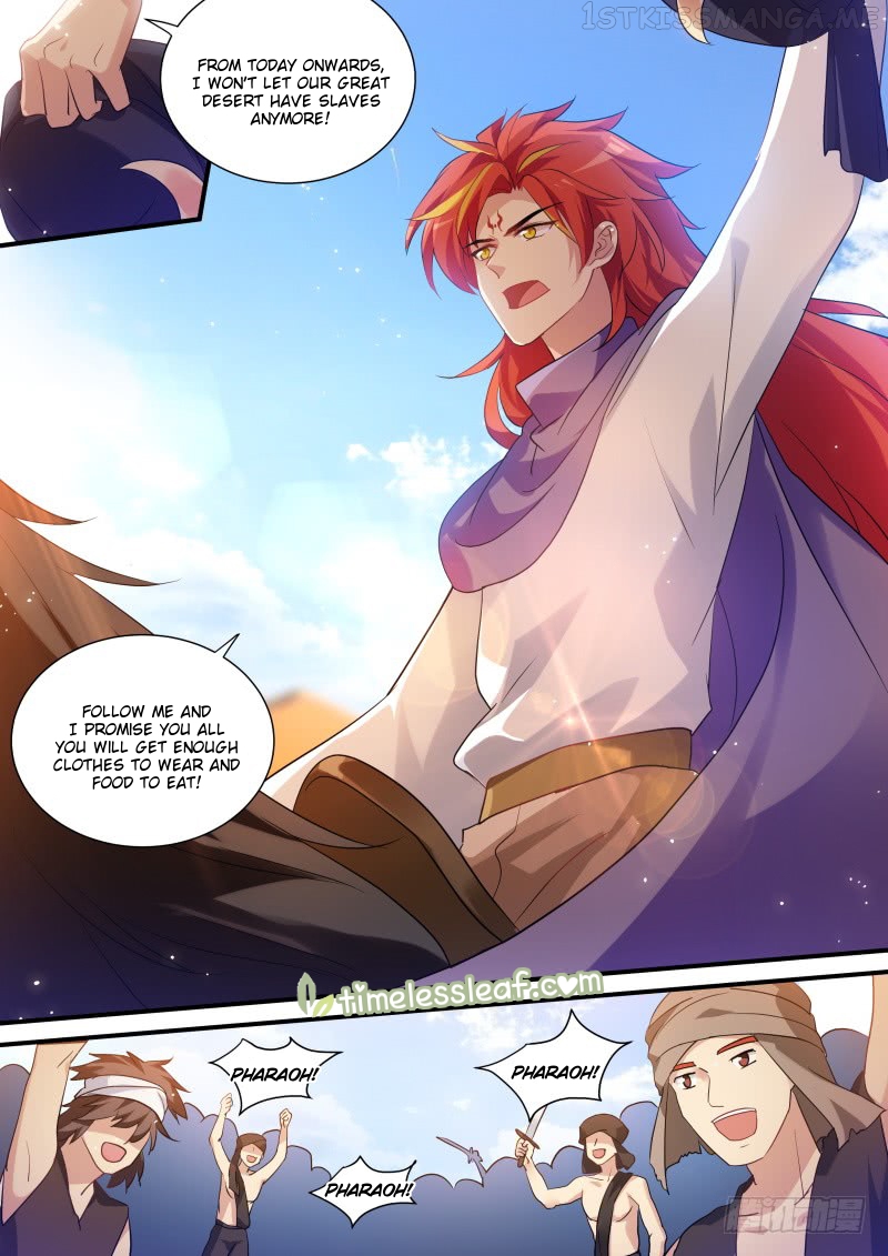 Goddess Creation System Chapter 230.5 - page 5