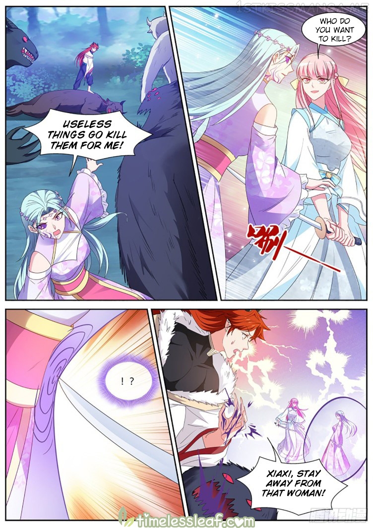 Goddess Creation System Chapter 397.5 - page 1