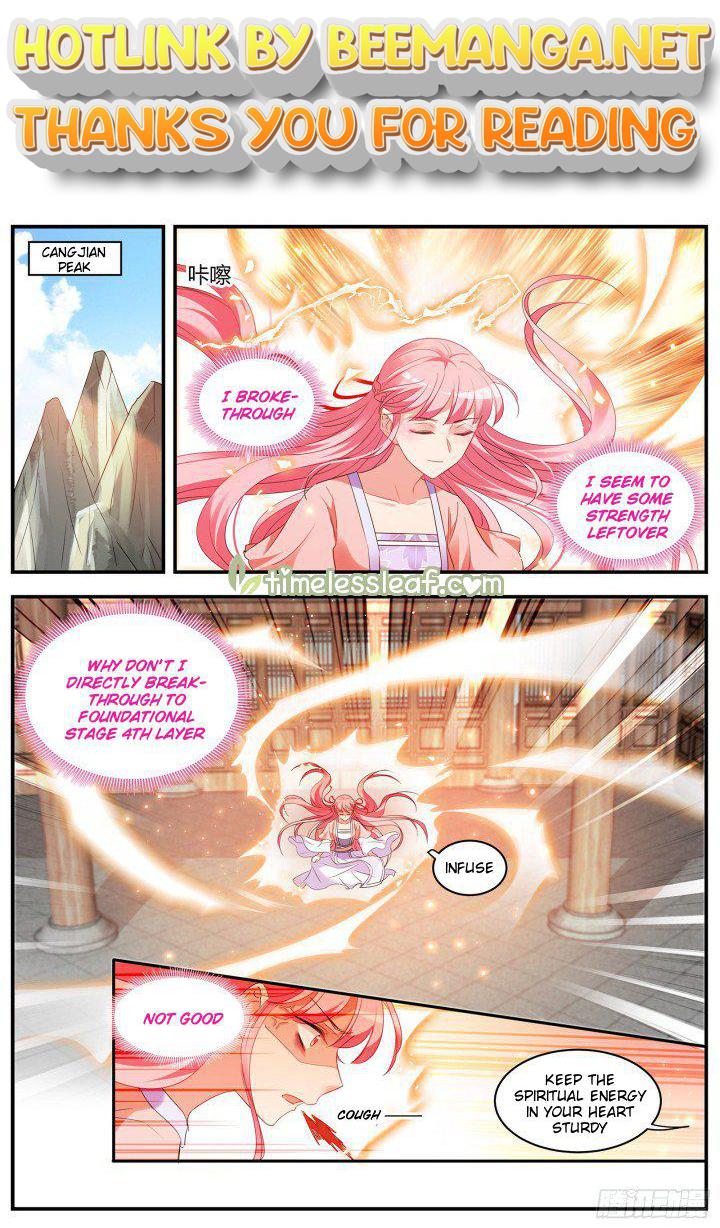 Goddess Creation System Chapter 352 - page 1
