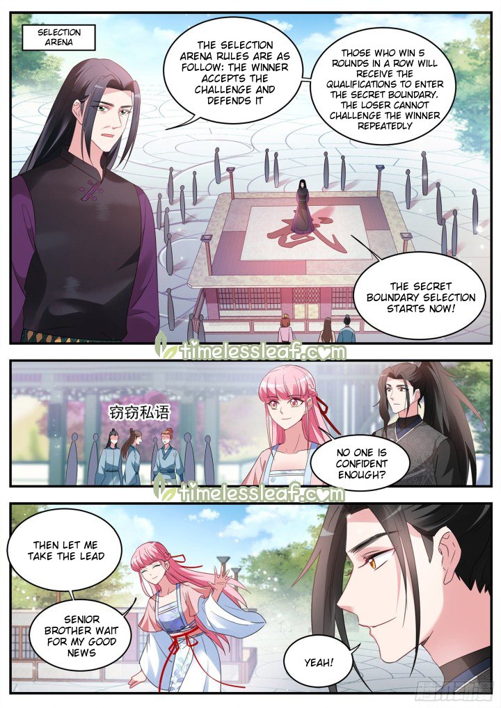 Goddess Creation System Chapter 352 - page 4