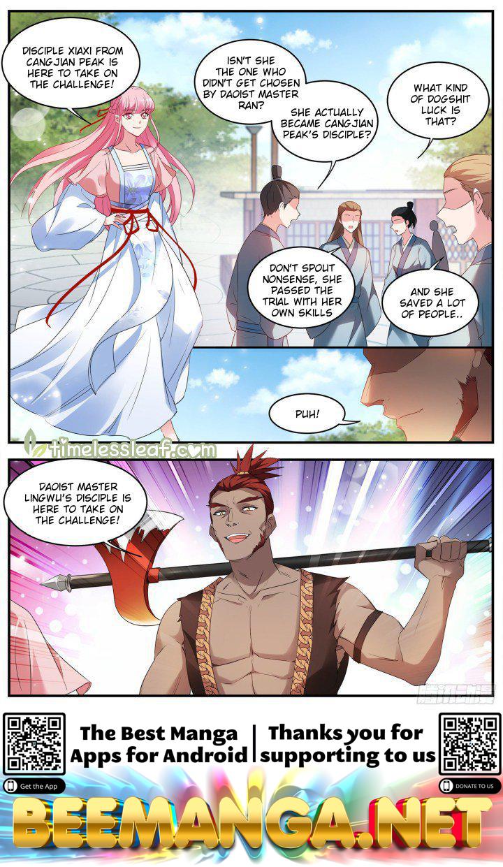 Goddess Creation System Chapter 352 - page 5