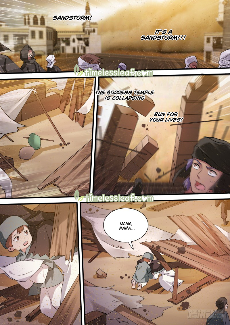 Goddess Creation System Chapter 230 - page 1
